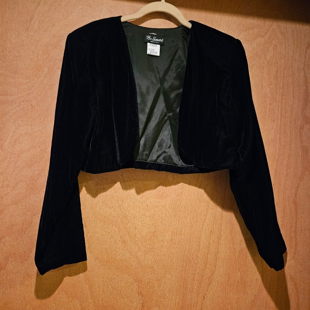 Black Velvet Bolo - Size L